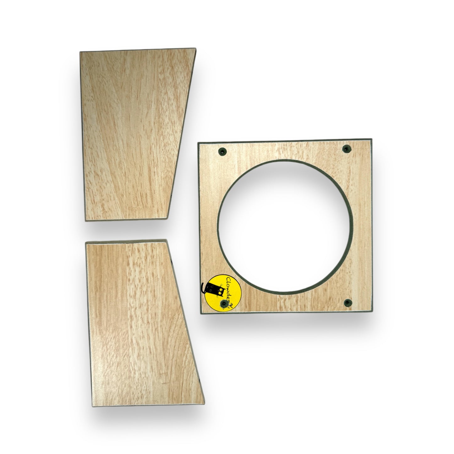 Basic Pet Feeding Bowl Stand - Single Bowl, 500ml