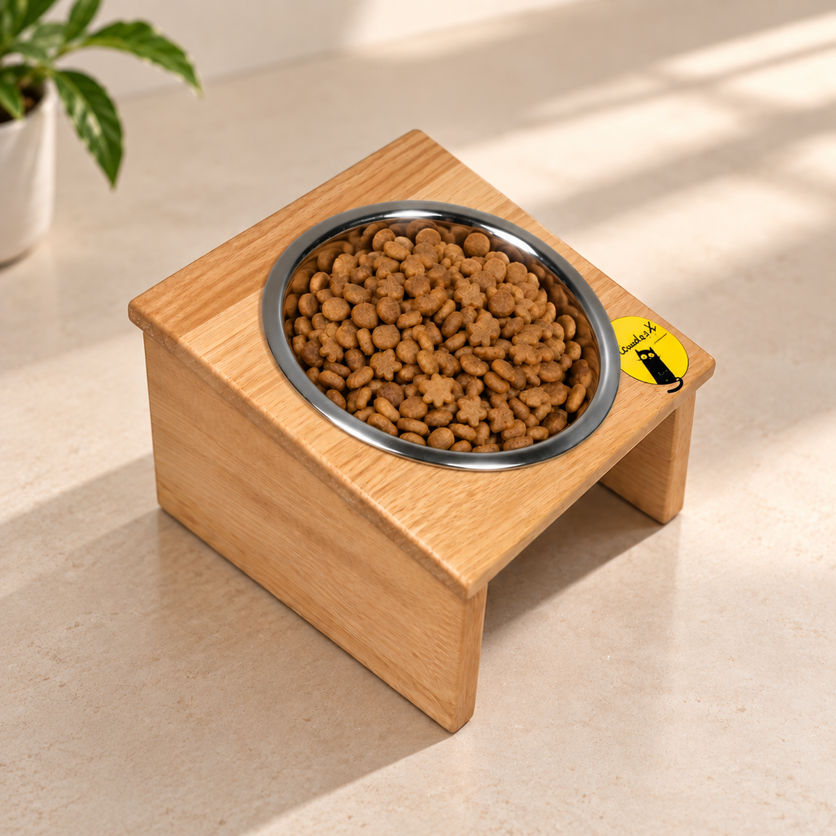 The Solo (Signature) | Single Elevated Bowl Stand