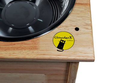 The Grande | Double Elevated Bowl Stand