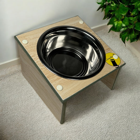 Basic Feeding Bowl Stand - Single 400 Ml