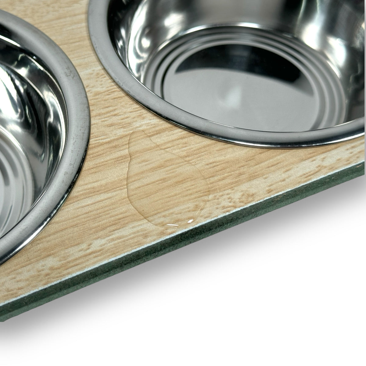 The Duo | Double Elevated Bowl Stand