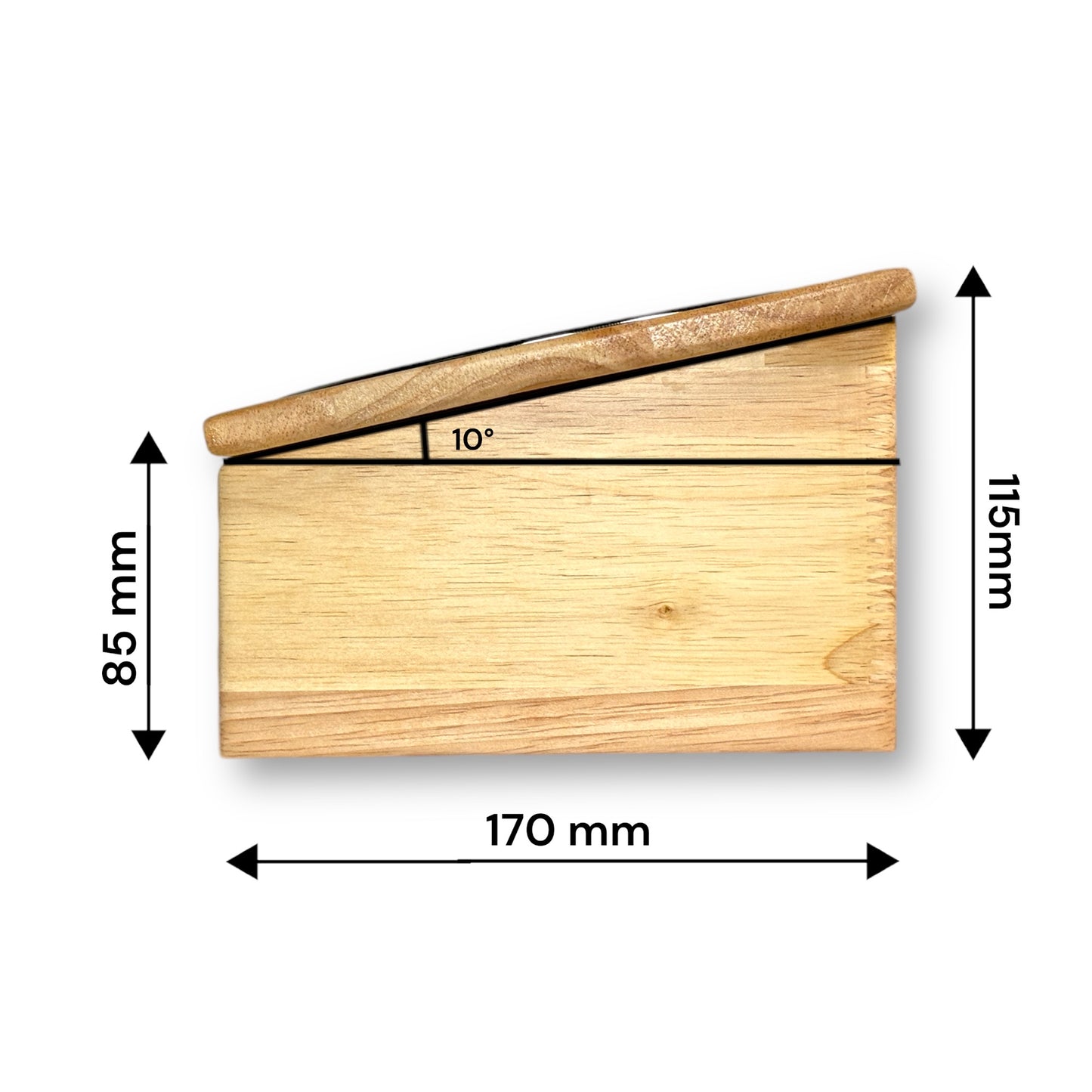 Premium Feeding Bowl Stand - Single 400 Ml